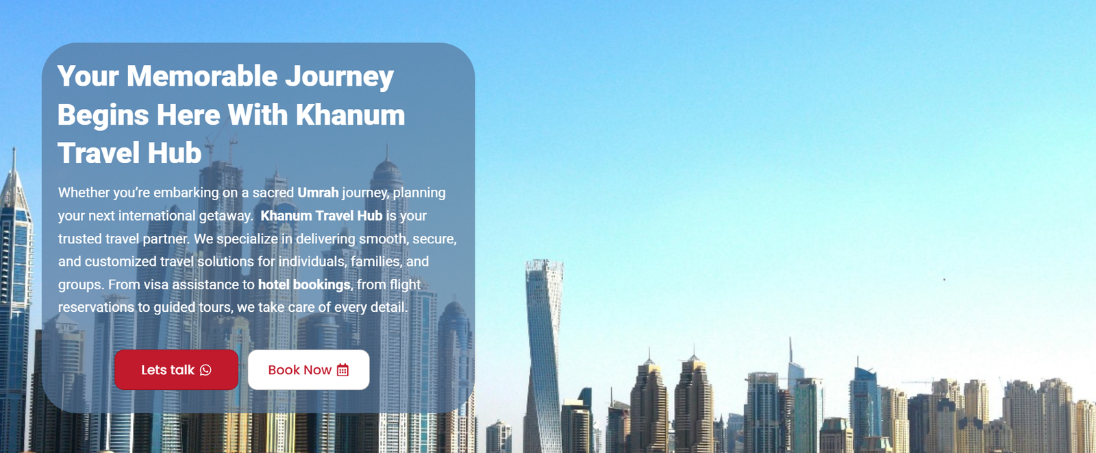 Khanum Travel Hub