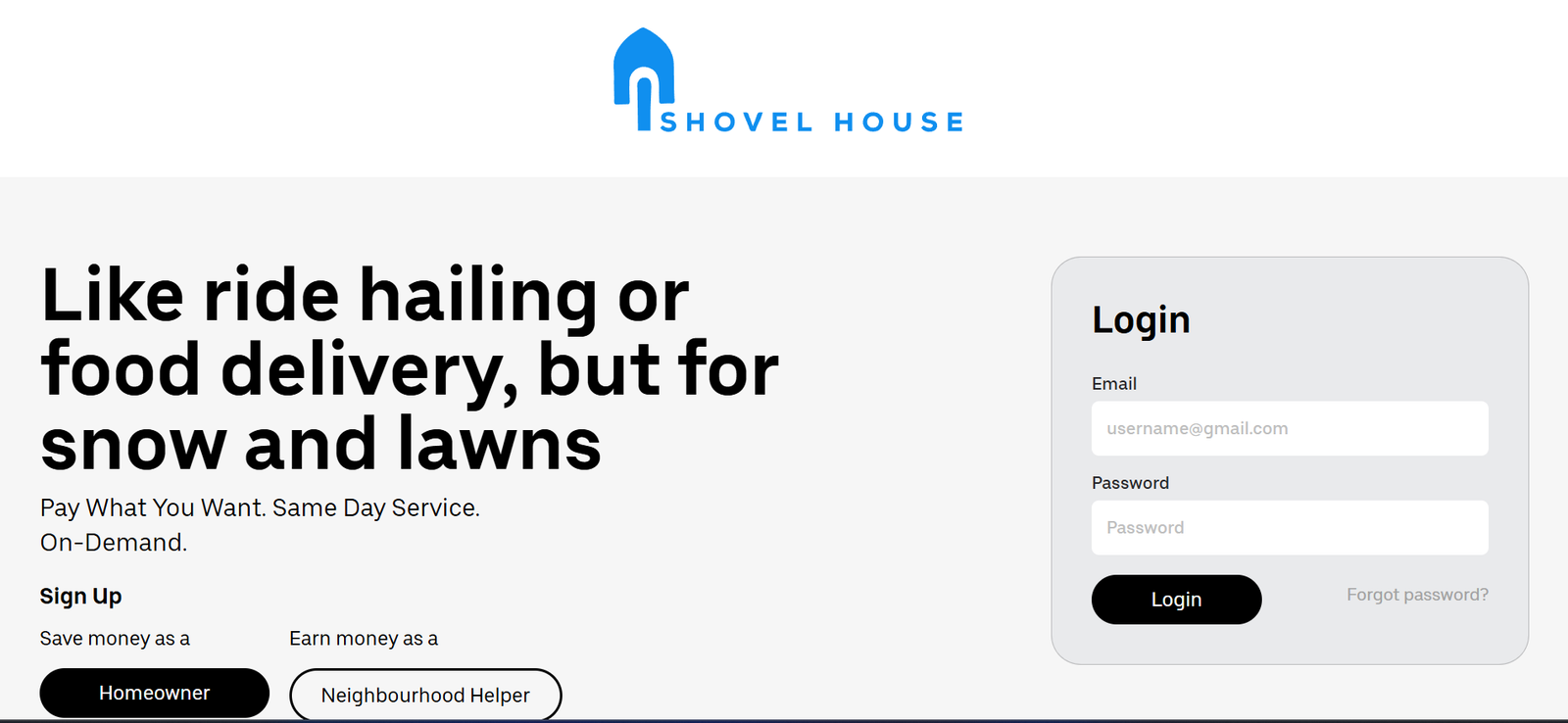 ShovelHouse